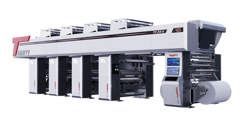  TY-KDD 4色電子軸快遞袋印刷機(jī)