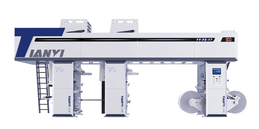  TY-HZD 2色傳動(dòng)軸服裝袋印刷機(jī)