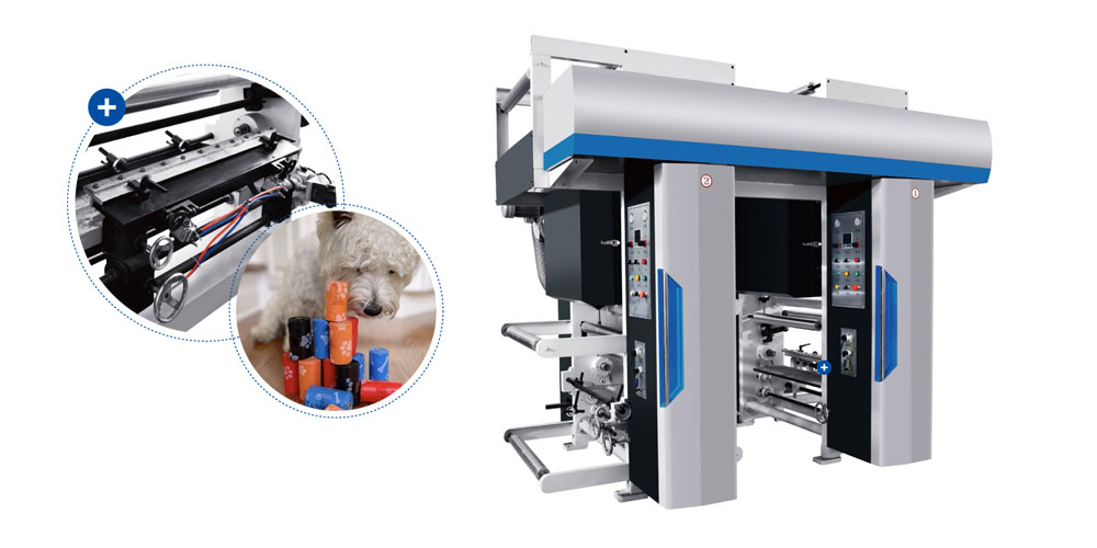  YSJ 2-4色無(wú)底盤(pán)無(wú)連接連線水墨印刷機(jī)